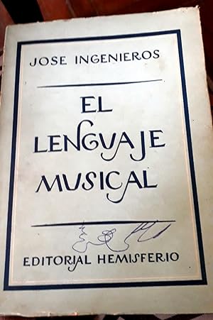 EL LENGUAJE MUSICAL Y SUS PERTURBACIONES HISTERICAS- ESTUDIOS DE PSICOLOGÌA CLINICA