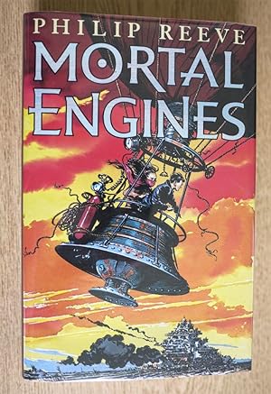 Mortal Engines Rare SIGNED UK HB 1st printing Fine