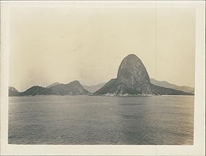 Brésil, Rio de Janeiro, Voyage à bord du Paquebot RMS Orduna