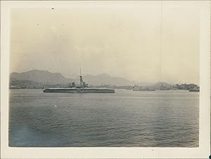 Brésil, Rio de Janeiro, Le Port, Voyage à bord du Paquebot RMS Orduna