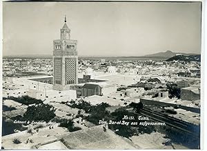 Lehnert & Landrock. Tunisie, Tunis, Dar-el-Bey