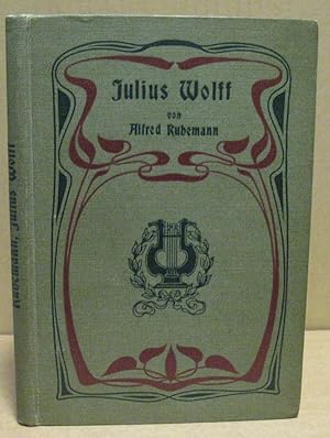 Imagen del vendedor de Julius Wolff und seine Dichtungen. a la venta por Nicoline Thieme