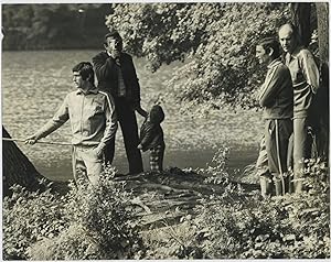 Italia, Calcio - Luigi Riva e Tarcisio Burgnich