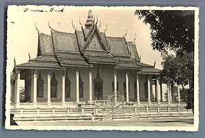 Indochine, Cambodge, Phnom Penh, Palais Royal