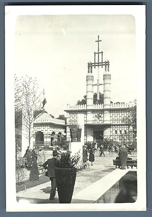 France, Exposition Coloniale Internationale de 1931. Missions Picotestate