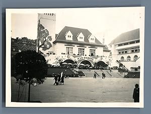 France, Paris, Exposition Coloniale Internationale de 1931. Alsace - Restaurant à la Cigogne