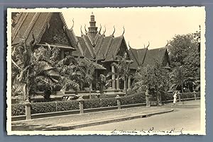 Indochine, Cambodge, Phnom Penh, Le Musée Albert Sarraut