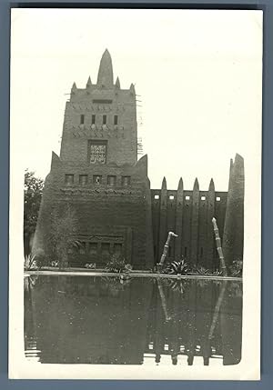 France, Exposition Coloniale Internationale de 1931. Restaurant de l'A.O.F.