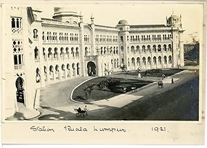 Malaysia, Kuala Lumpur, Station, la gare