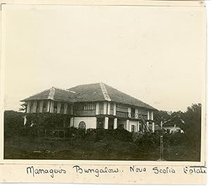 Malaysia, Assistant's Bungalow, Nova Scotia Estate