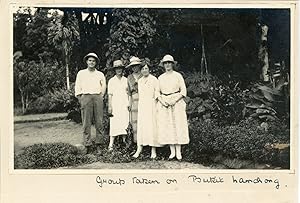 Malaysia, Group taken on Bukit Lanchong (Selangor)