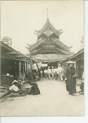 Burma, Rangoon, Street Scene