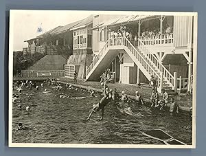 Korea, Chemulpo (     ), Swimming pool