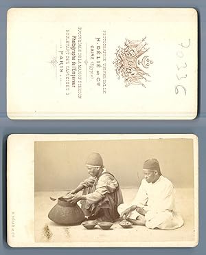 Egypte, Délié au Caire, potiers