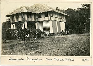 Malaysia, Managers Bungalow, Nova Scotia Estate