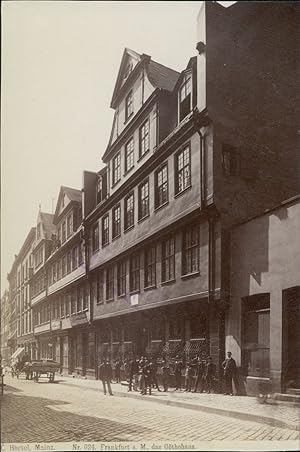 C. Hertel, Mainz., Frankfurt am Main, Das Göthe Haus