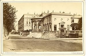 E. Dontenville, Paris, Palais de la Légion d?honneur incendié, 1871