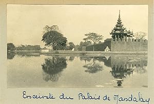 Birmanie, Enceinte du Palais de Mandalay