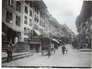 Wehrli. Suisse, Strasse in Thun