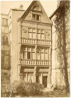 France, Rouen, maison de Diane de Poitiers