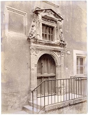 France, Blois, portail Renaissance