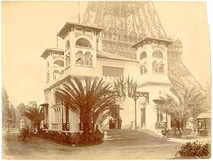 France, Paris, pavillon de la principauté de Monaco