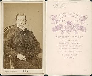 Pierre Petit, Paris, Littré