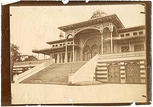 France, Arcachon, le Casino, vue générale