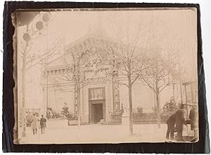 France, Paris, palais à identifier