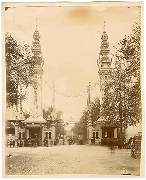 France, Paris, Exposition universelle 1889
