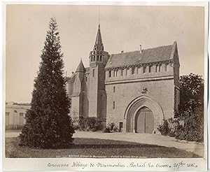 France, Marmoutier, ancienne abbaye, portail de la Crosse (XIII ième siècle)
