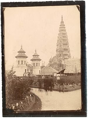 Pagode d?Angkor-Wât, Village Javanais, Exposition Universelle de 1889 (Paris)