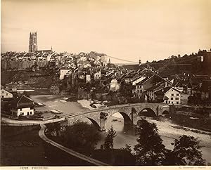 Sommer. Suisse, Freiburg