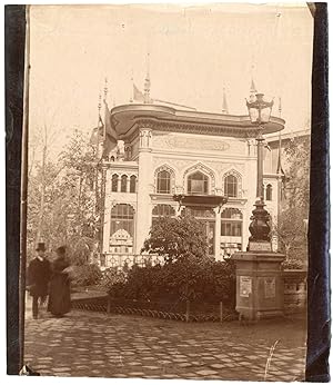 Pavillon Tabacs, Exposition Universelle de 1889 (Paris)