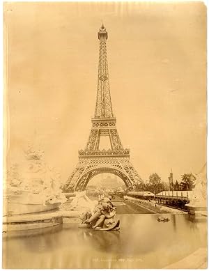 France, Paris, la tour Eiffel