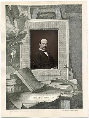 Galerie Contemporaine, Eugène-Romain Thirion (1839 - 1910), est un peintre français