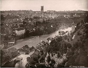 Suisse, Fribourg, Vue générale