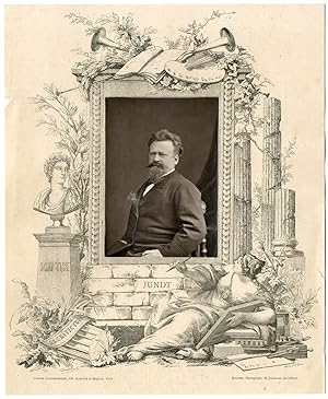 Galerie Contemporaine, Jundt Gustave (1830 - 1884), peintre, dessinateur, illustrateur et graveur...