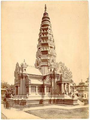 France, Paris, la pagode d'Angkor