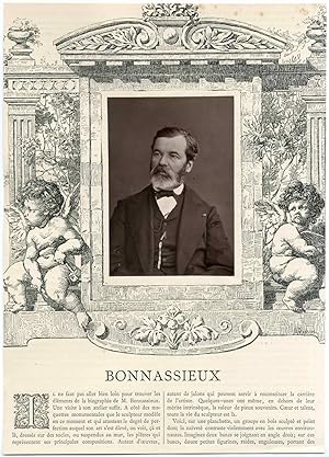 Galerie Contemporaine, Jean Marie Bienaimé Bonnassieux (1810 - 1892), sculpteur français.