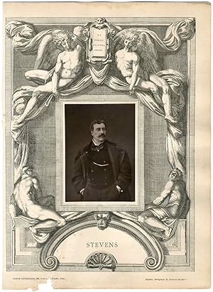 Galerie Contemporaine, Alfred Stevens (1823 - 1906), peintre belge