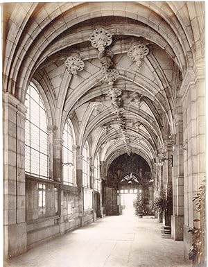 France, Rouen, Cloître de Saint Ouen