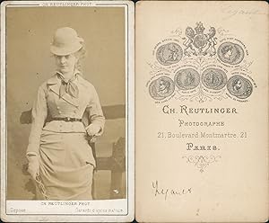 Reutlinger, Paris, Marie Legault