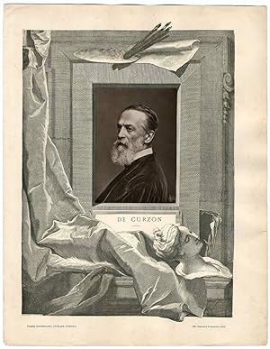 Galerie Contemporaine, Alfred de Curzon (1820 - 1895), peintre français