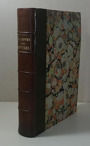Oeuvres complètes de François Coppée - Théâtre, poésie, prose - 1888 - 1899 - 300 dessins par A. ...