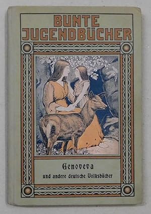 Image du vendeur pour Genoveva und andere deutsche Volksbcher. (Bunte Jugendbltter). 5 Teile in 1 Band, mis en vente par Antiquariat Martin Barbian & Grund GbR