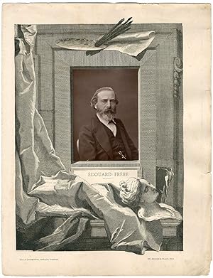 Galerie Contemporaine, Pierre-Édouard Frère (1819 - 1886), peintre et graveur lithographe français