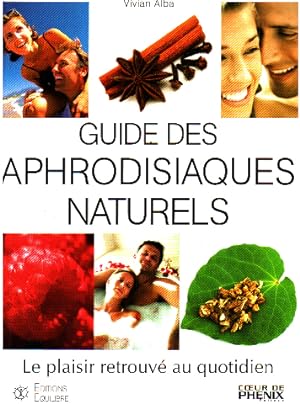 Guide des aphrodisiaques naturel