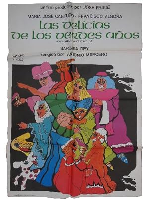 Imagen del vendedor de Poster Film : LAS DELICIAS DE LOS VERDES AOS. a la venta por LIBRERA MAESTRO GOZALBO