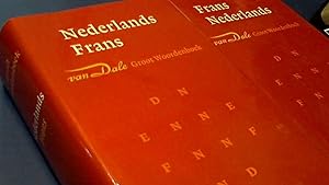Van Dale Groot woordenboek Nederlands - Frans en Frans - Nederlands